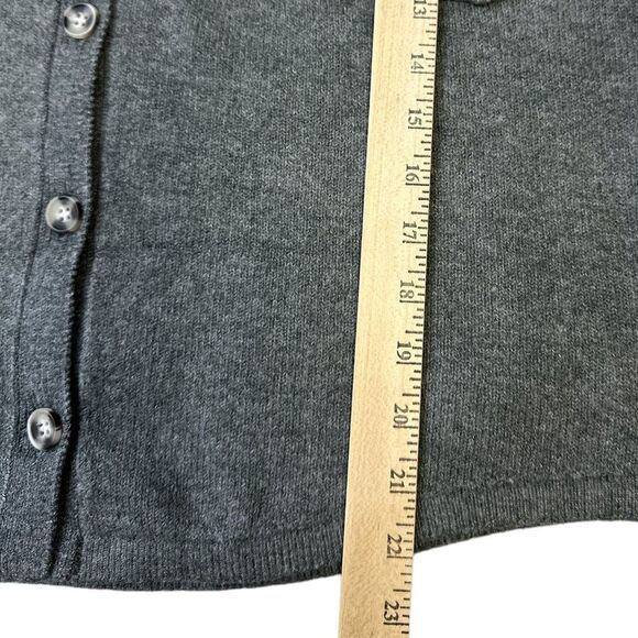 Saltwater LUXE Long Sleeve Sweater Shacket Cardigan Minimalist Classic Sz S NWT - Picture 13 of 13